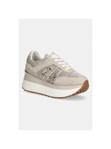 Sneakersy Liu Jo beżowe