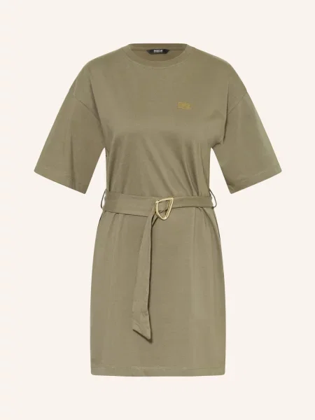 Barbour International Jerseyové Šaty Uma olivová zlatá