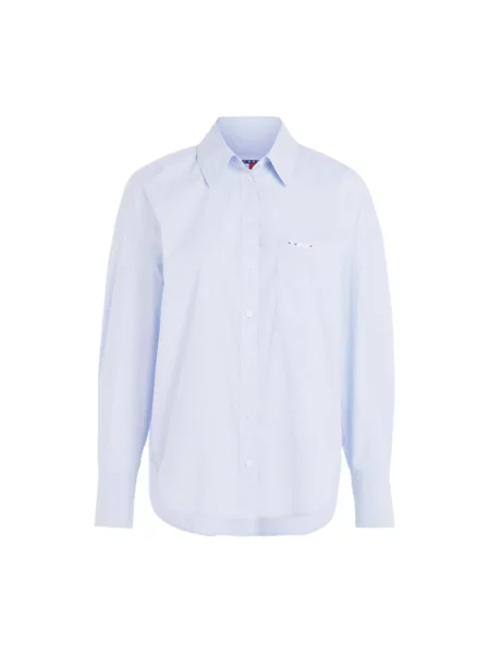 Koszula Tommy Hilfiger niebieska