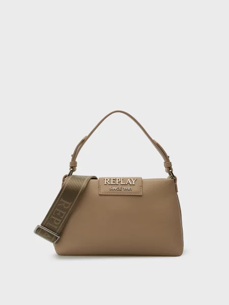 Сумка Replay бежева