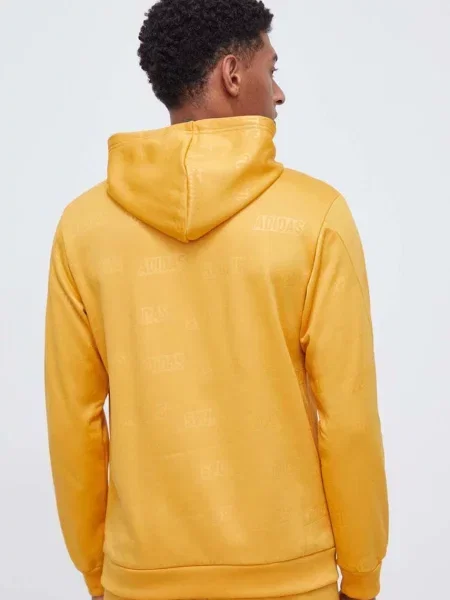 Geacă Adidas portocaliu