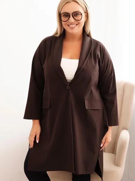 Cardigan Kesi Włoski negru