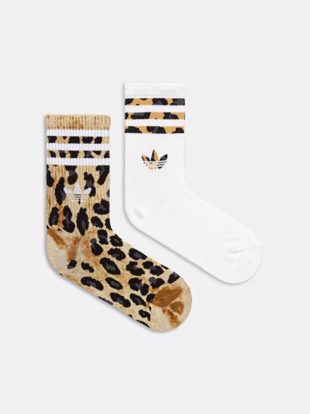 Adidas Originals șosete Leo Crew maro