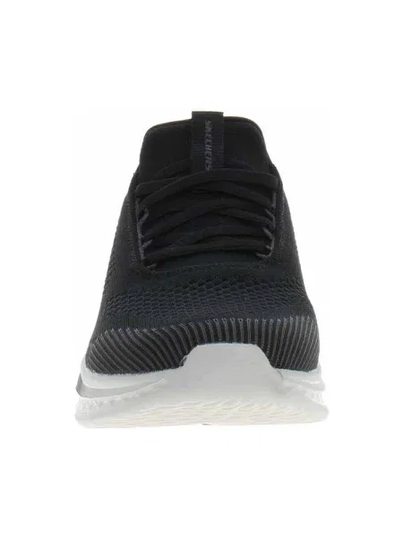 Félcipo Skechers fekete