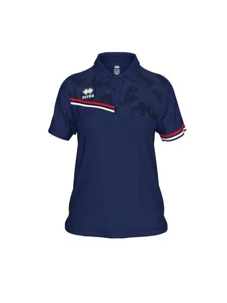 Polo Errea Eden Mc Ad niebieska