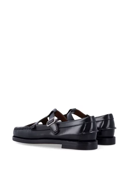 Pantofi cu toc Sebago negru