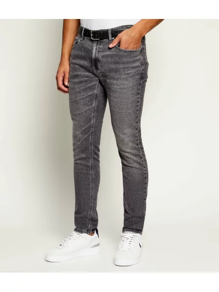 Tommy Jeans Blugi Austin gri