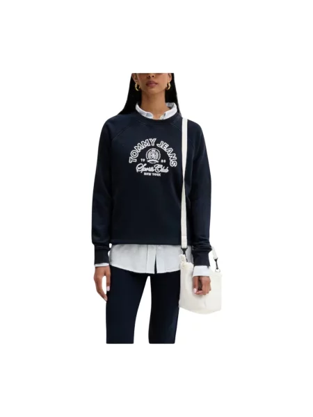 Bluza Tommy Hilfiger niebieska