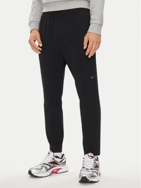 Reebok Melegítő alsó Actic Coll Dreamblend Regular Fit fekete