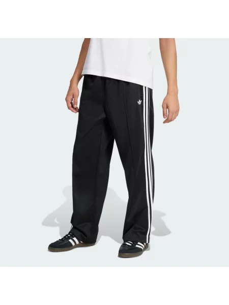 ADIDAS ORIGINALS Kalhoty černá bílá