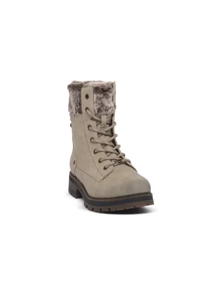 Pantofi Mustang bej