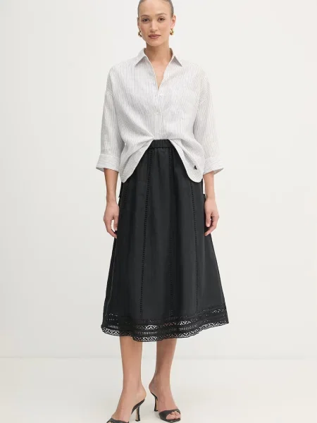 Weekend Max Mara сорочка лляна PANETTO