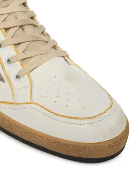 Laisvalaikio batai Golden Goose Sky Star balta