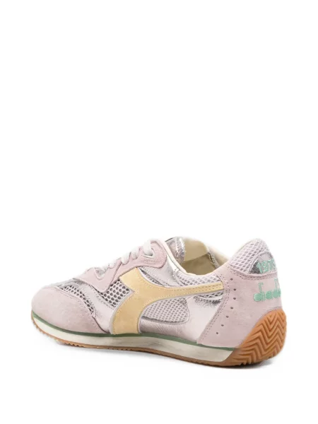 Bőr sneaker Diadora rózsaszín