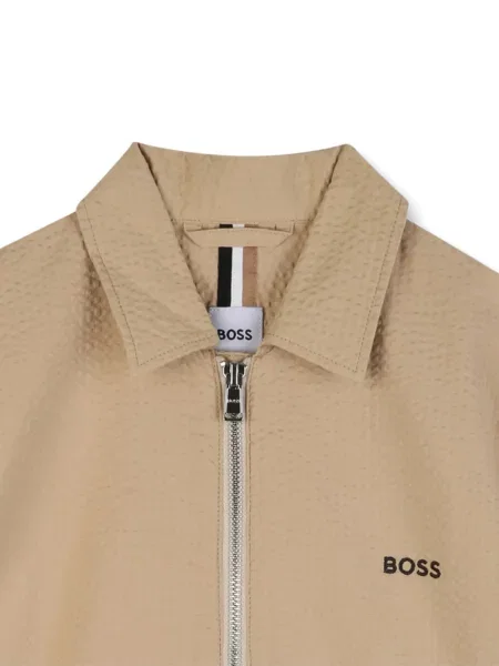 Dětska košile Bosswear hnědá