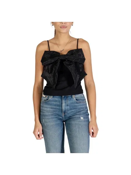 Top Only cu funde negru
