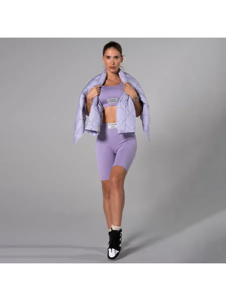 Kratek bermuda kratke hlače Thead. vijolična