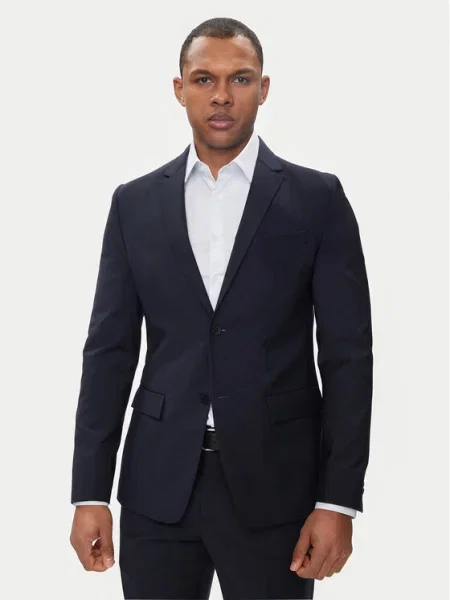 Sacou Calvin Klein albastru