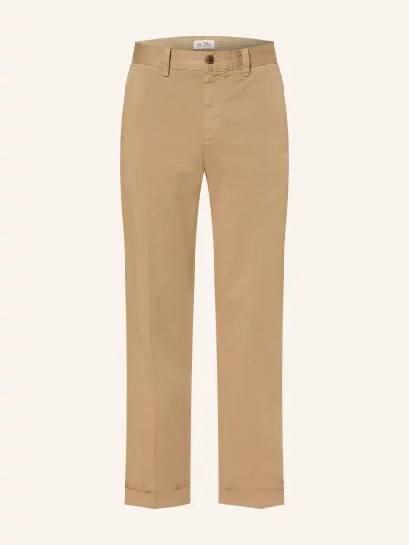Gant Chino Kalhoty Regular Fit béžová