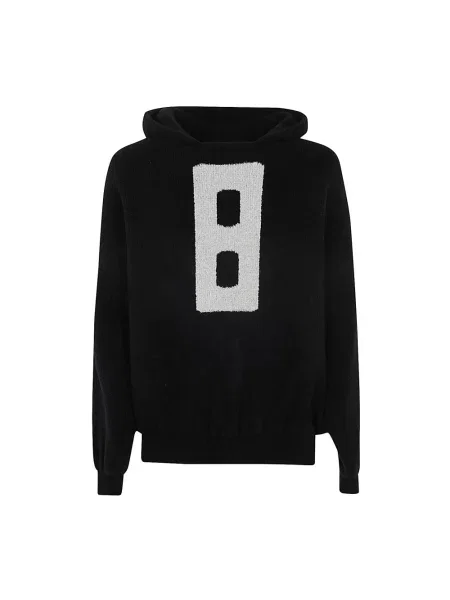 Bluza z kapturem Fear Of God wełniana z kapturem czarna