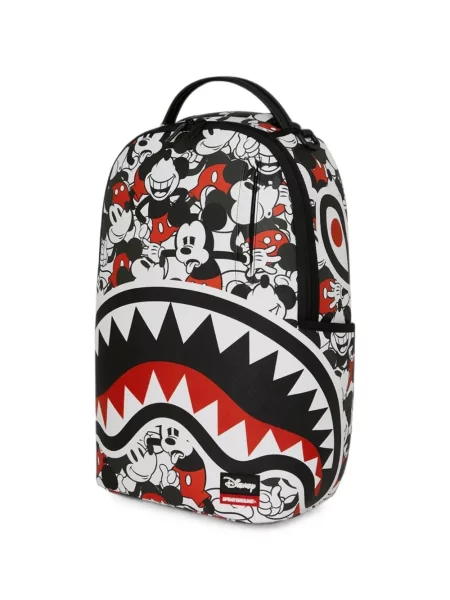 Rucsac Sprayground alb