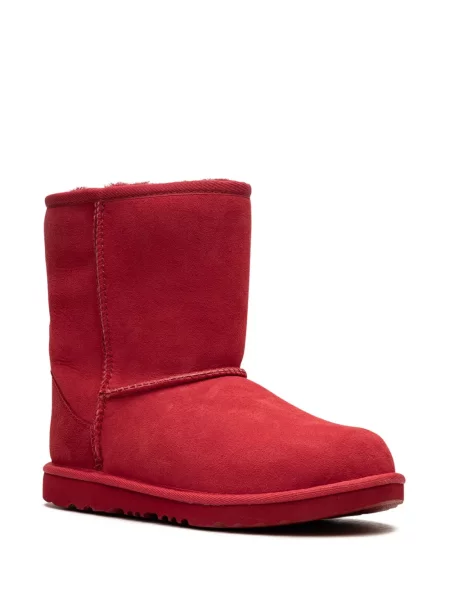 Klasikinės auliniai batai Ugg raudona
