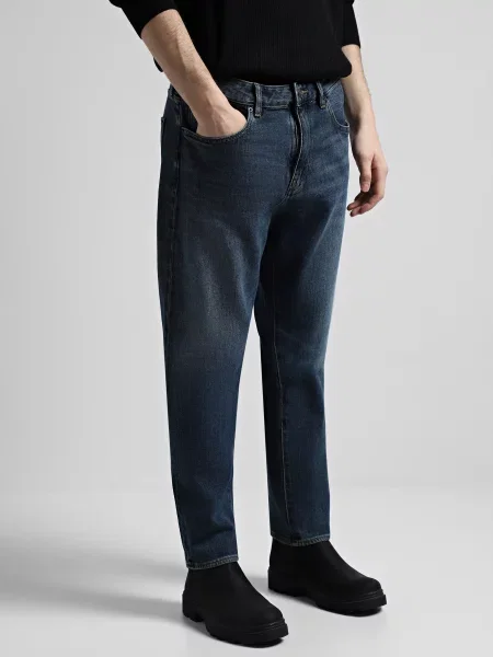 Завужені джинси Armani Exchange синій