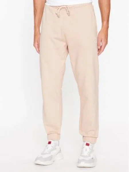 Hugo Pantaloni trening Dchard Relaxed Fit bej