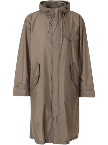 Geacă parka Herno cu glugă verde