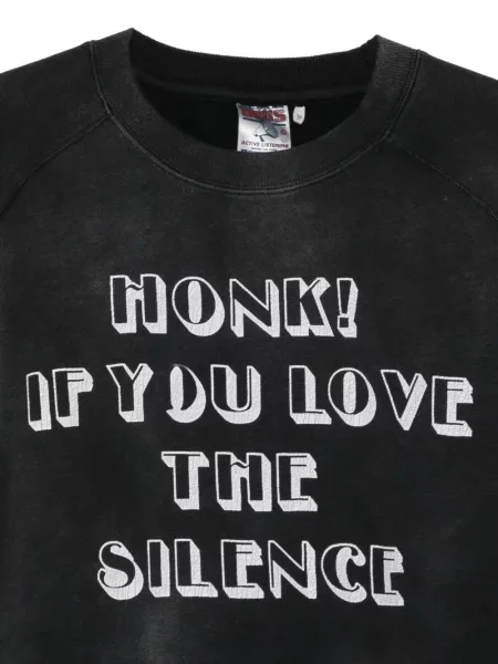 Pulover Deus Ex Machina negru