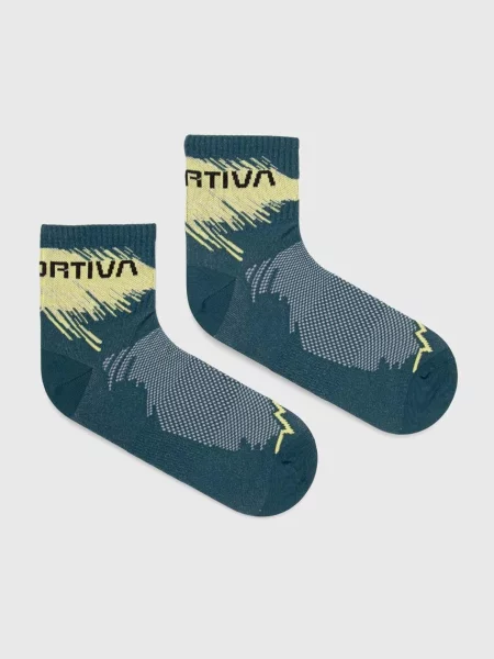 Чорапи LA Sportiva Trail Running зелено