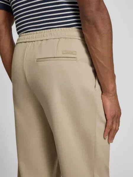 Spodnie z francuskimi wpuszczanymi Ck Calvin Klein
