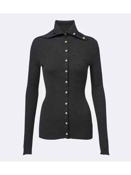 Cardigan Dolce&gabbana de lână gri