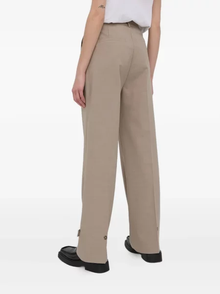 Pantaloni Herskind maro