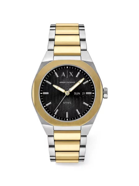 Óra Armani Exchange fekete