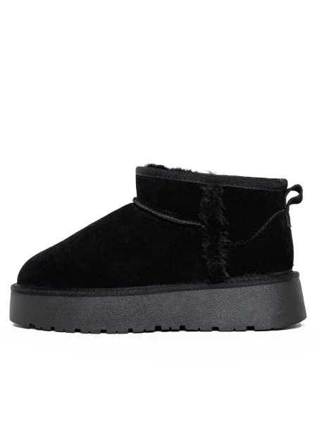 Gooce Ležerne čizme Wizz' crna