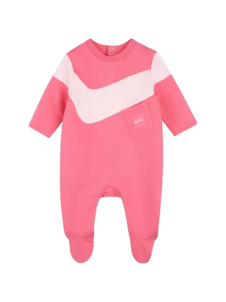 Piżama dziecięca Bosswear różowa
