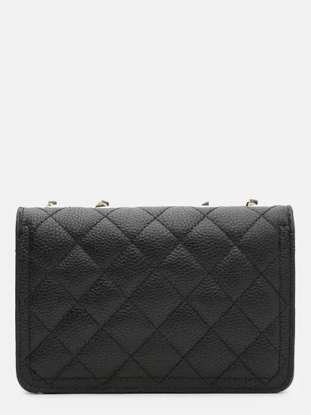 Кожаный клатч Borsa Leather черный