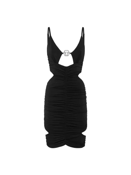 Mała mały sukienka mini Philipp Plein czarna