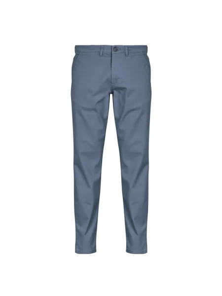 Chinos nohavice Selected modrá