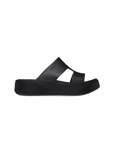 Sandále Crocs s remienkami čierna