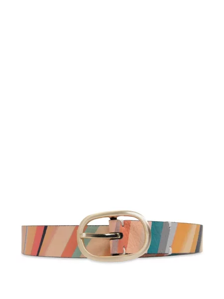 Curea Paul Smith cu dungi