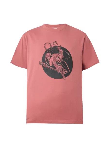 GAP Tricou V-FRCH MVL SPIDERMAN WEBSLING roșu deschis negru