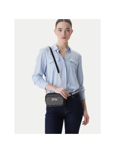 Geantă Guess negru