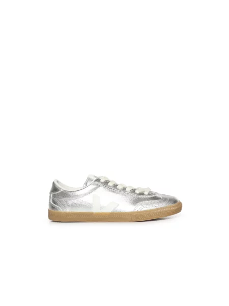 Sneakersy Veja Volley skórzane szare