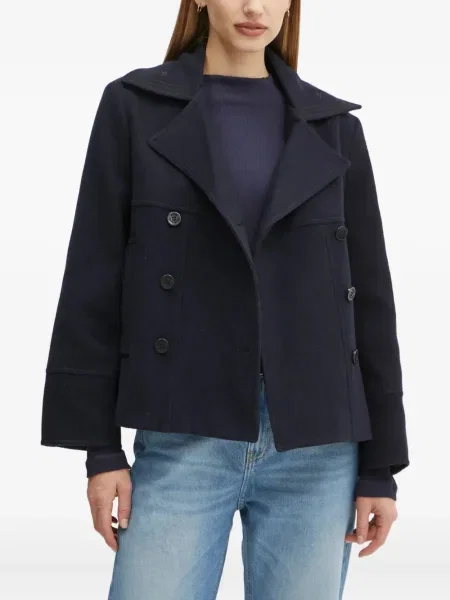 Palton The Kooples albastru
