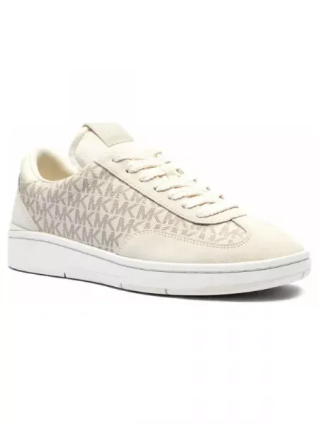 Michael Kors Sneakers tornacipő WILTON bőr hozzáadásával