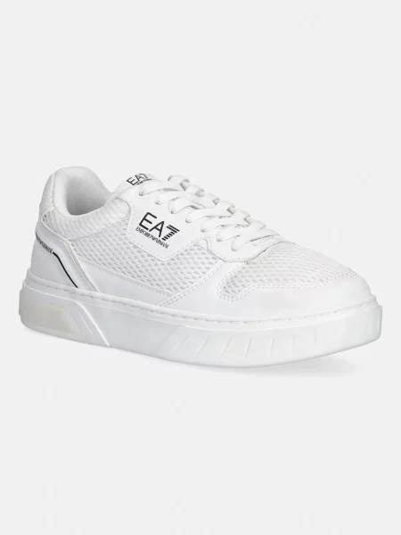 Emporio Armani sneakers alb