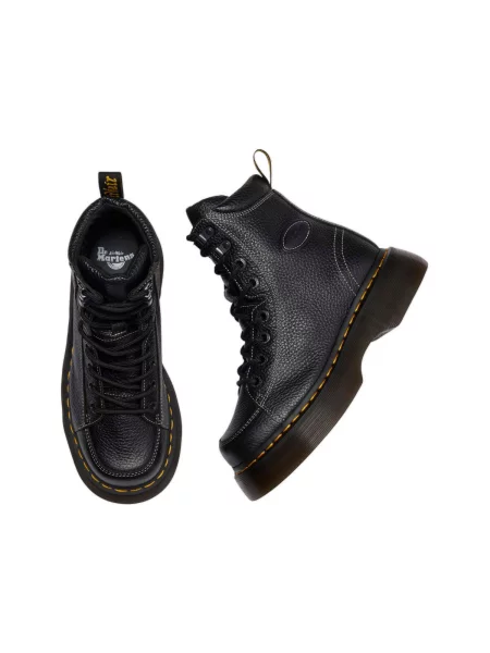 Botine Dr. Martens cu șireturi negru