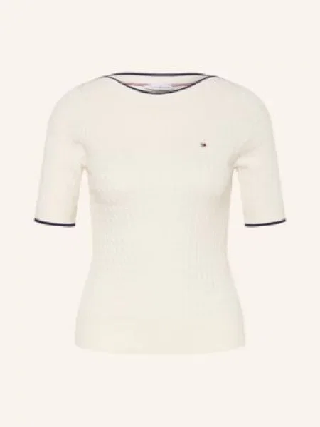 Tommy Hilfiger Pletené Tričko režná
